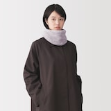毛布素材でできた　イヤーバンド