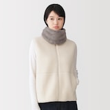 毛布素材でできた　イヤーバンド