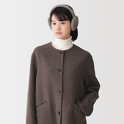 【１０月上旬発売予定】毛布素材でできた　イヤーマフ