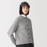 フリースキャップ　耳当て付き