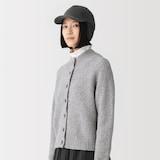 フリースキャップ　耳当て付き