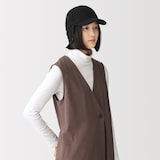 フリースキャップ　耳当て付き
