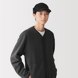 フリースキャップ　耳当て付き