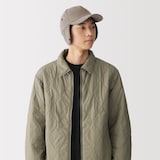 フリースキャップ　耳当て付き