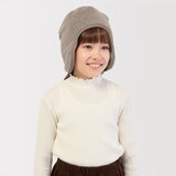 キッズ　フリース　裏毛布　ワッチ