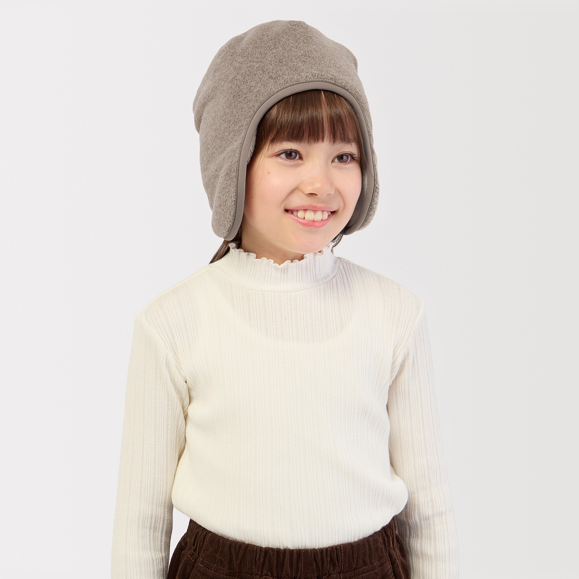 キッズ　フリース　裏毛布　ワッチ