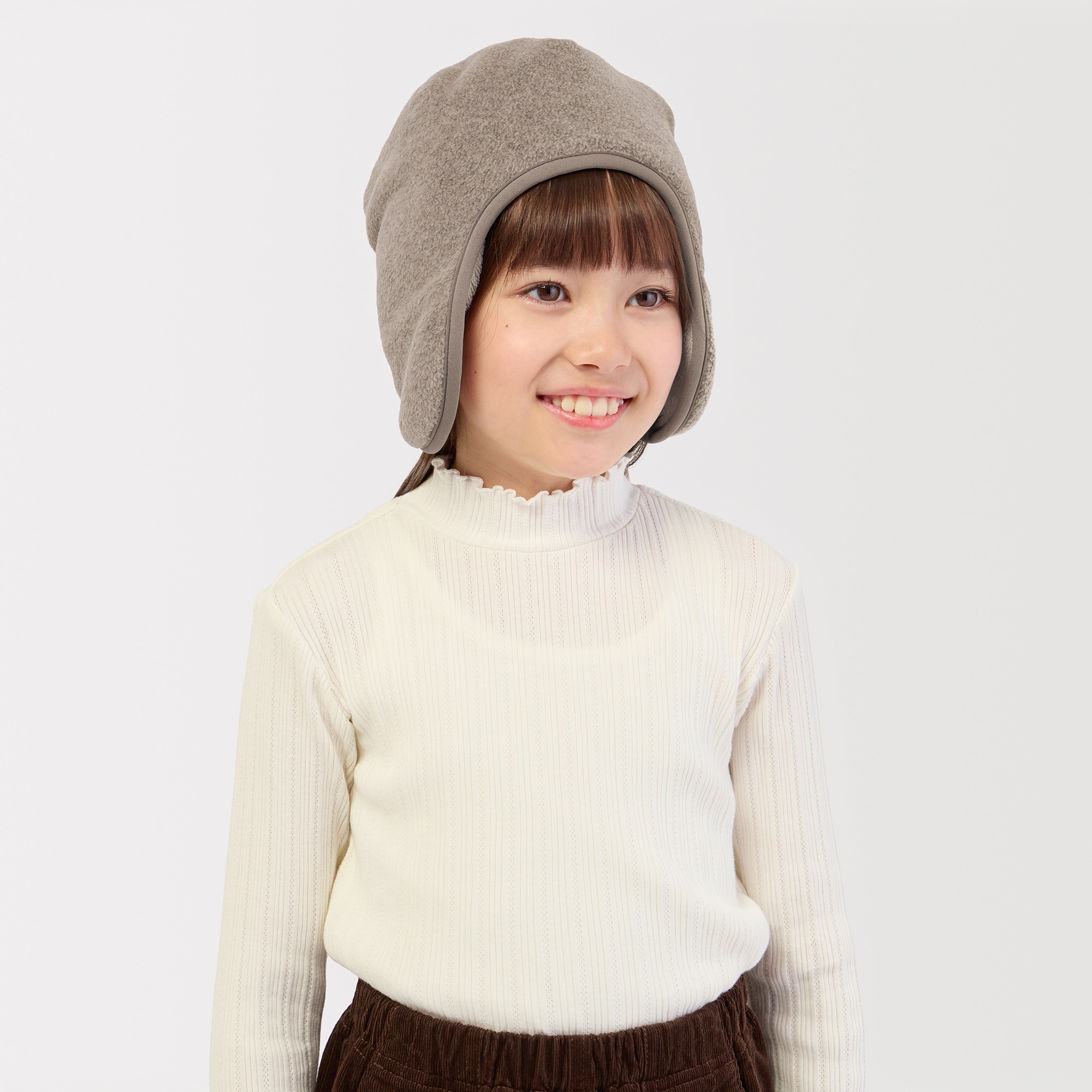 キッズ　フリース　裏毛布　ワッチ