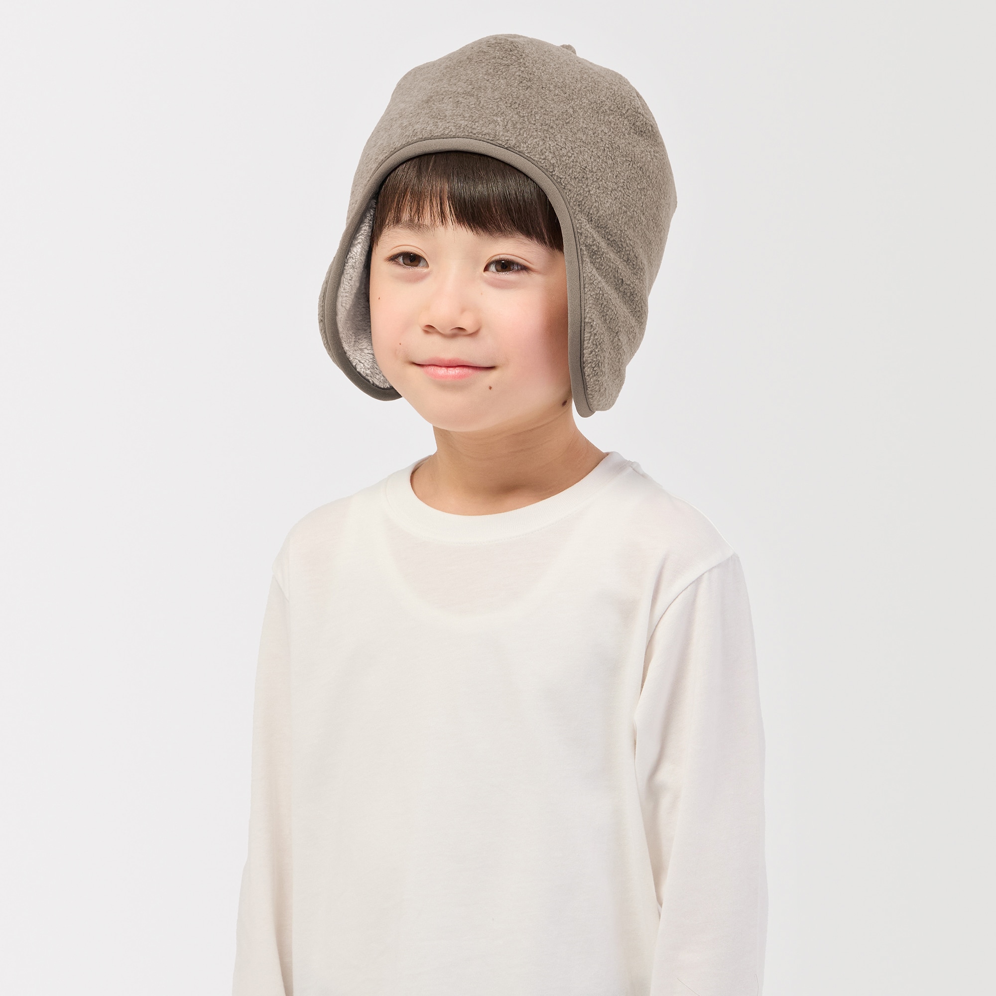 キッズ　フリース　裏毛布　ワッチ