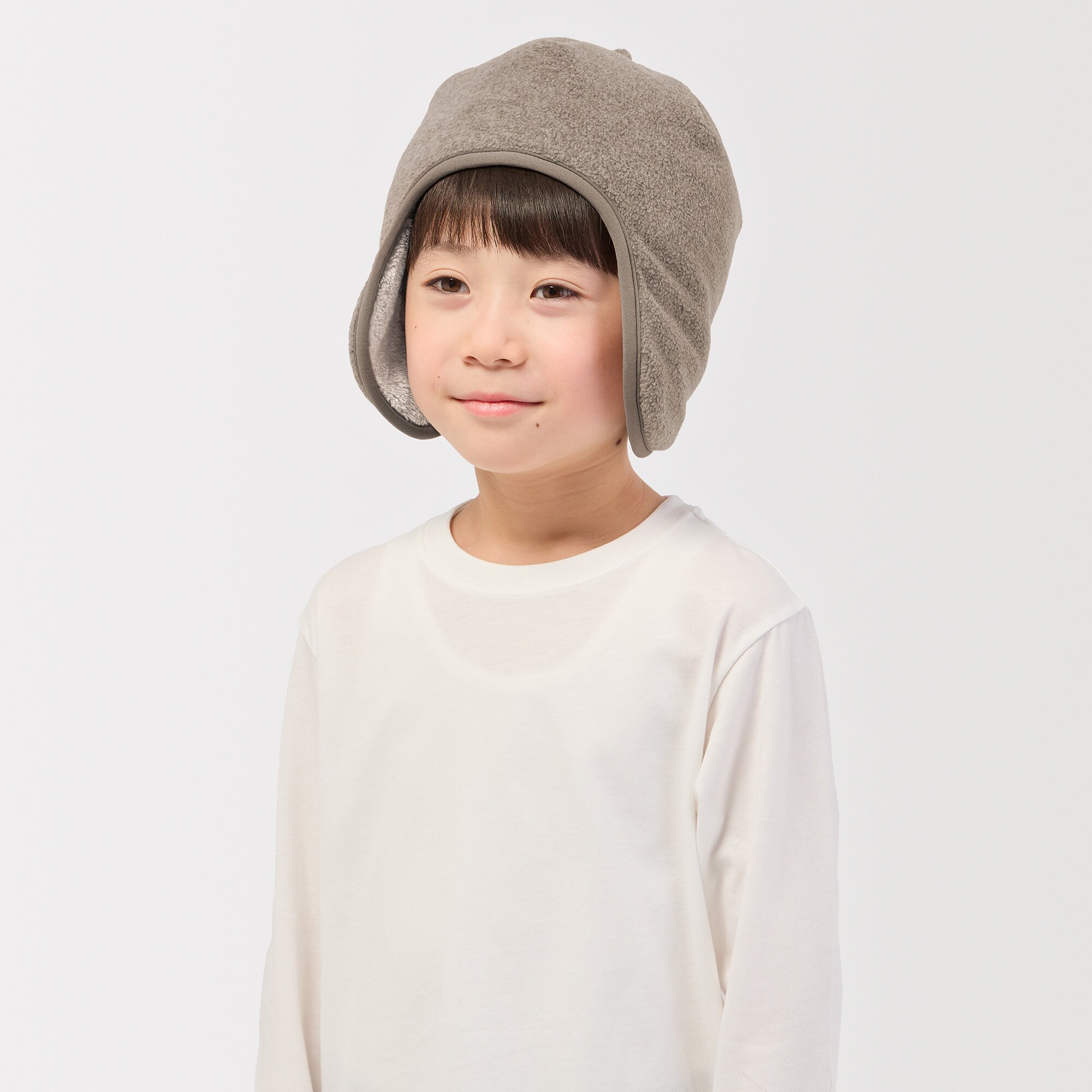 キッズ　フリース　裏毛布　ワッチ