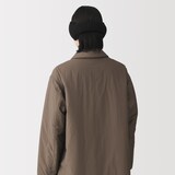 後ろから着ける　イヤーマフ