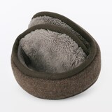 後ろから着ける　イヤーマフ