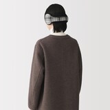後ろから着ける　イヤーマフ