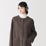 後ろから着ける　イヤーマフ