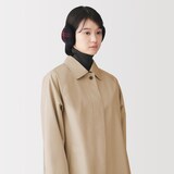 後ろから着ける　イヤーマフ