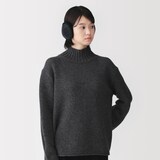 後ろから着ける　イヤーマフ