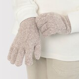 キッズ　綿混　のびのび　手袋