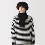 ふっくらウール　マフラー