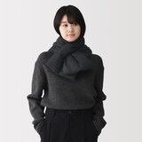 軽量ポケッタブル　ダウンマフラー