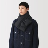 軽量ポケッタブル　ダウンマフラー