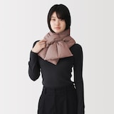 軽量ポケッタブル　ダウンマフラー