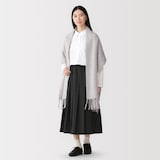 ウール混　ストール