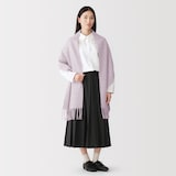 ウール混　ストール