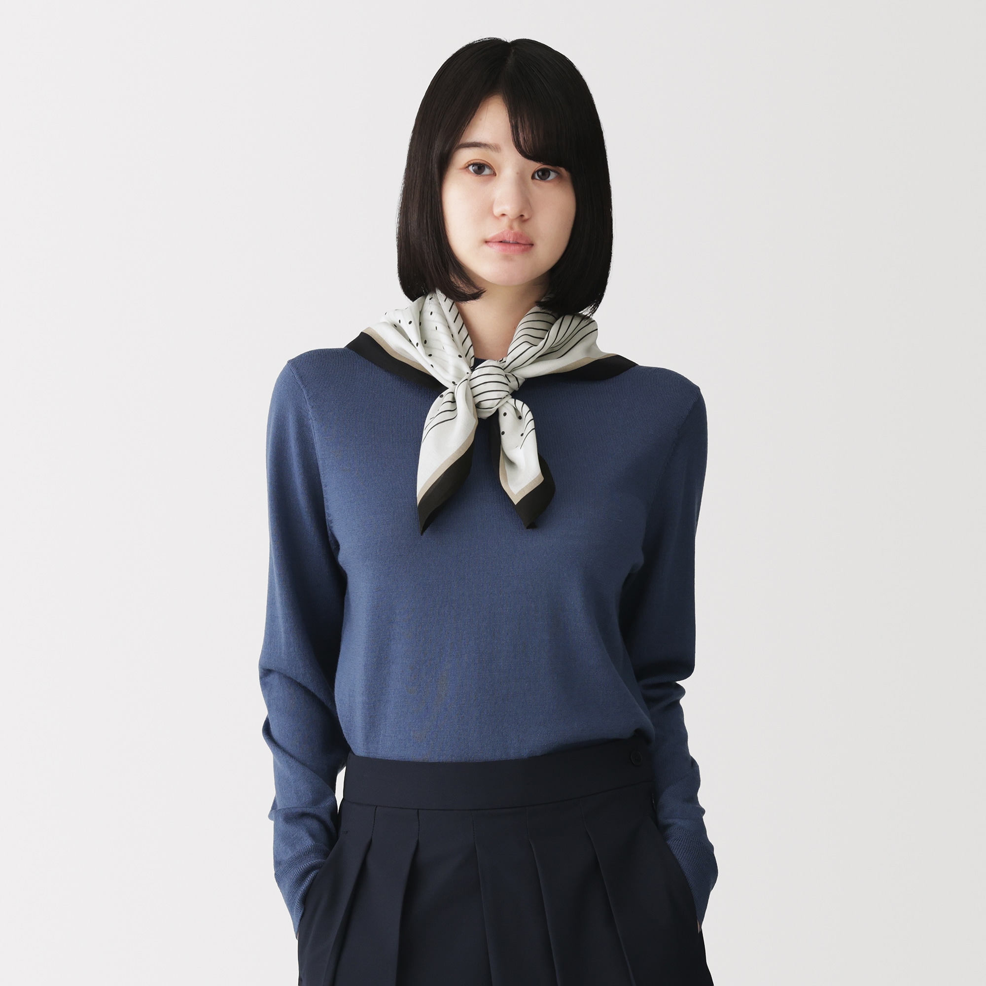 リヨセル　スカーフ