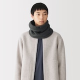 フリース　裏毛布　ネックウォーマー