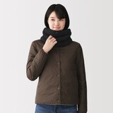 フリース　裏毛布　ネックウォーマー