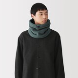 フリース　裏毛布　ネックウォーマー