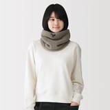 フリース　裏毛布　ネックウォーマー
