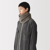 フリース　裏毛布　ネックウォーマー