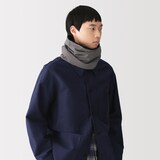 中わた　表面撥水　ネックウォーマー