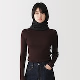 中わた　表面撥水　ネックウォーマー