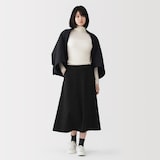 中わた　表面撥水　ケープ