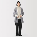 ふっくらウール　大判ストール（薄手）