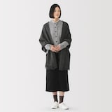 ふっくらウール　大判ストール（薄手）