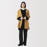 ふっくらウール　大判ストール（薄手）