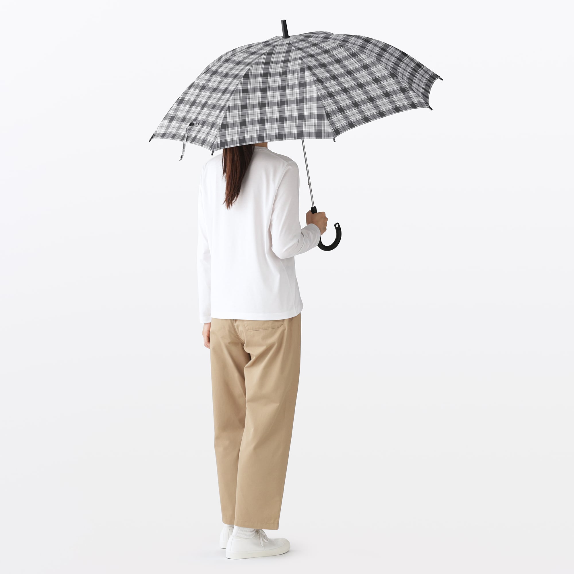 晴雨兼用　しるしのつけられる　傘