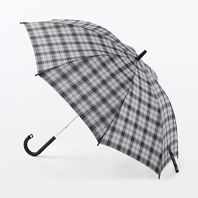 【８月中旬発売予定】晴雨兼用　しるしのつけられる　傘