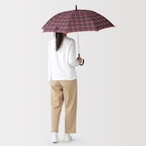 晴雨兼用　しるしのつけられる　傘