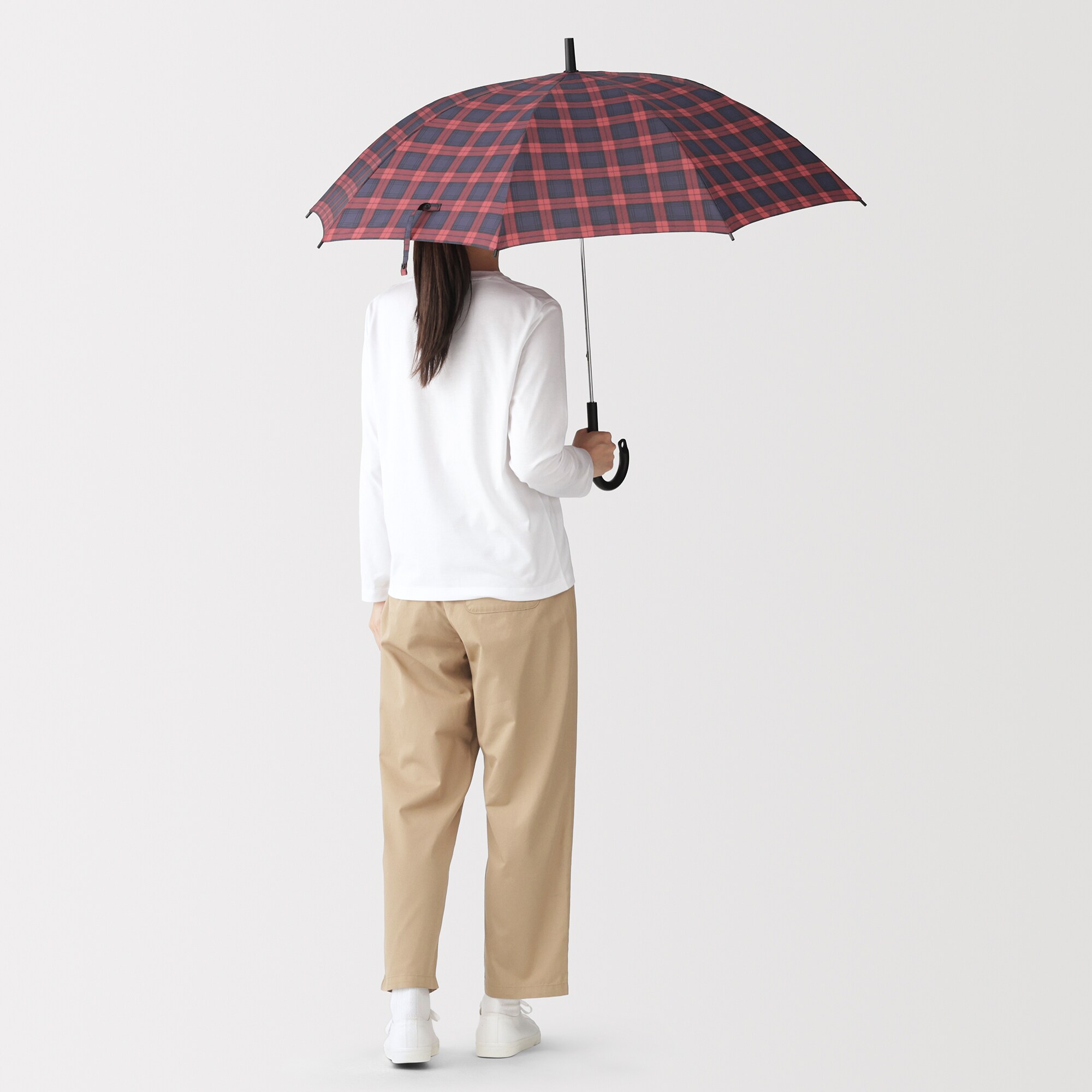 晴雨兼用　しるしのつけられる　傘