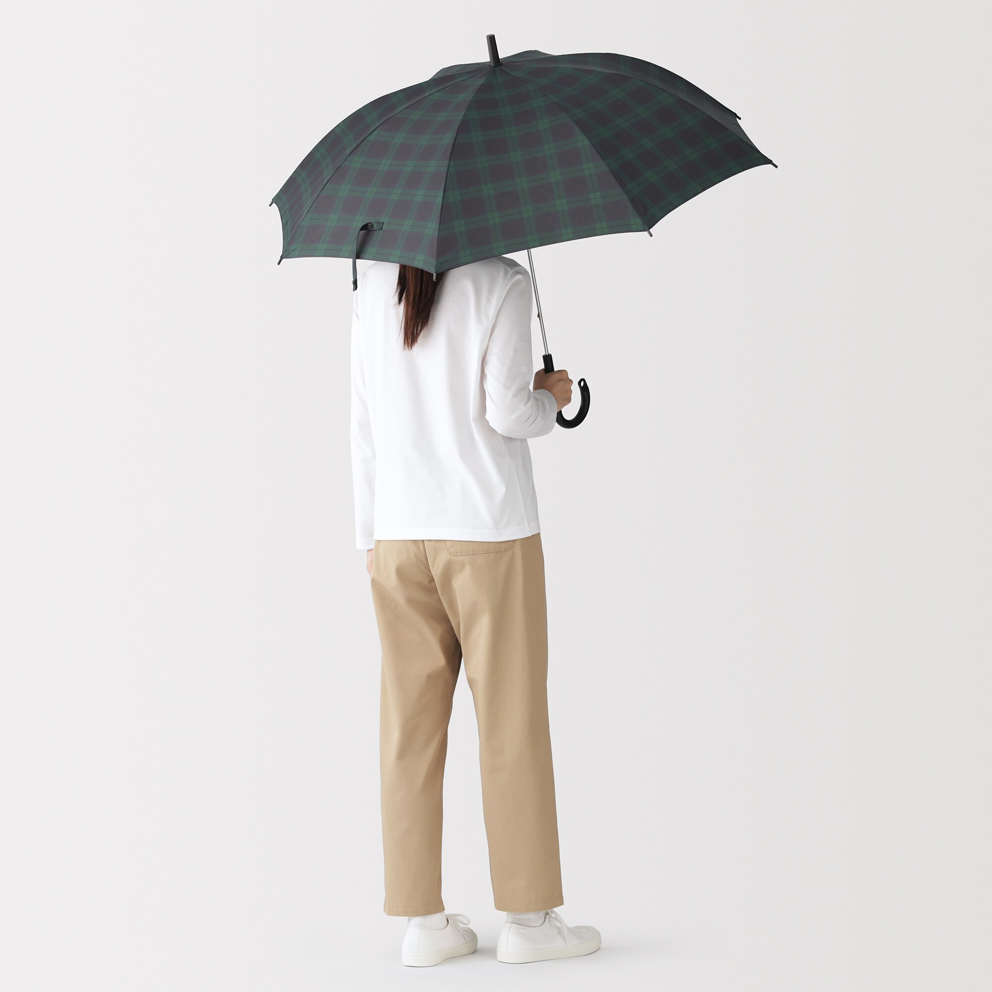 晴雨兼用　しるしのつけられる　傘