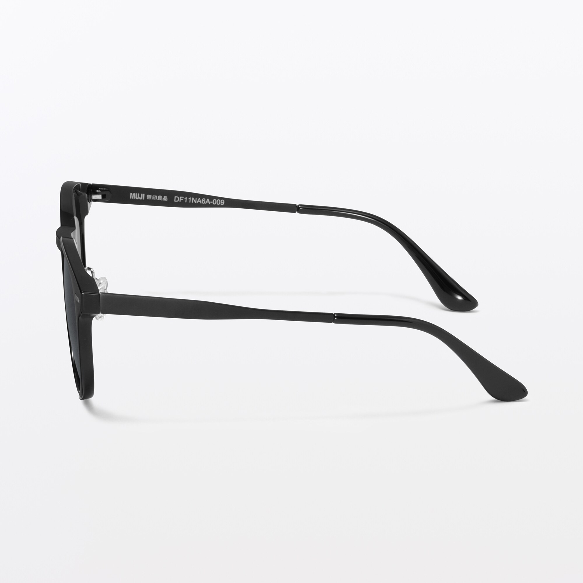 ＵＶ４００　メタルコンビ　ウェリントン型　サングラス