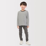 キッズ　ジャージーストレッチツイルレギンスパンツ
