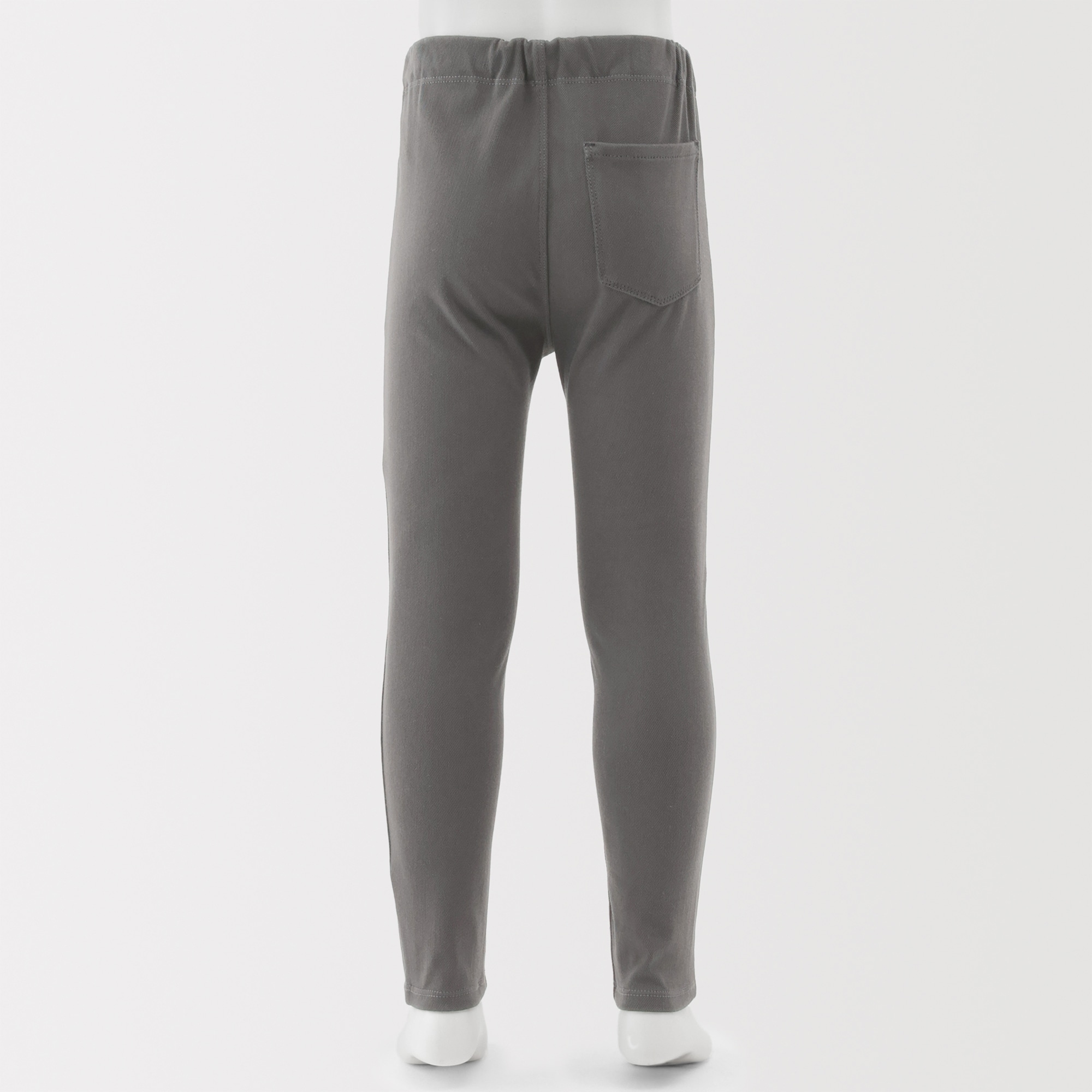 キッズ　ジャージーストレッチツイルレギンスパンツ