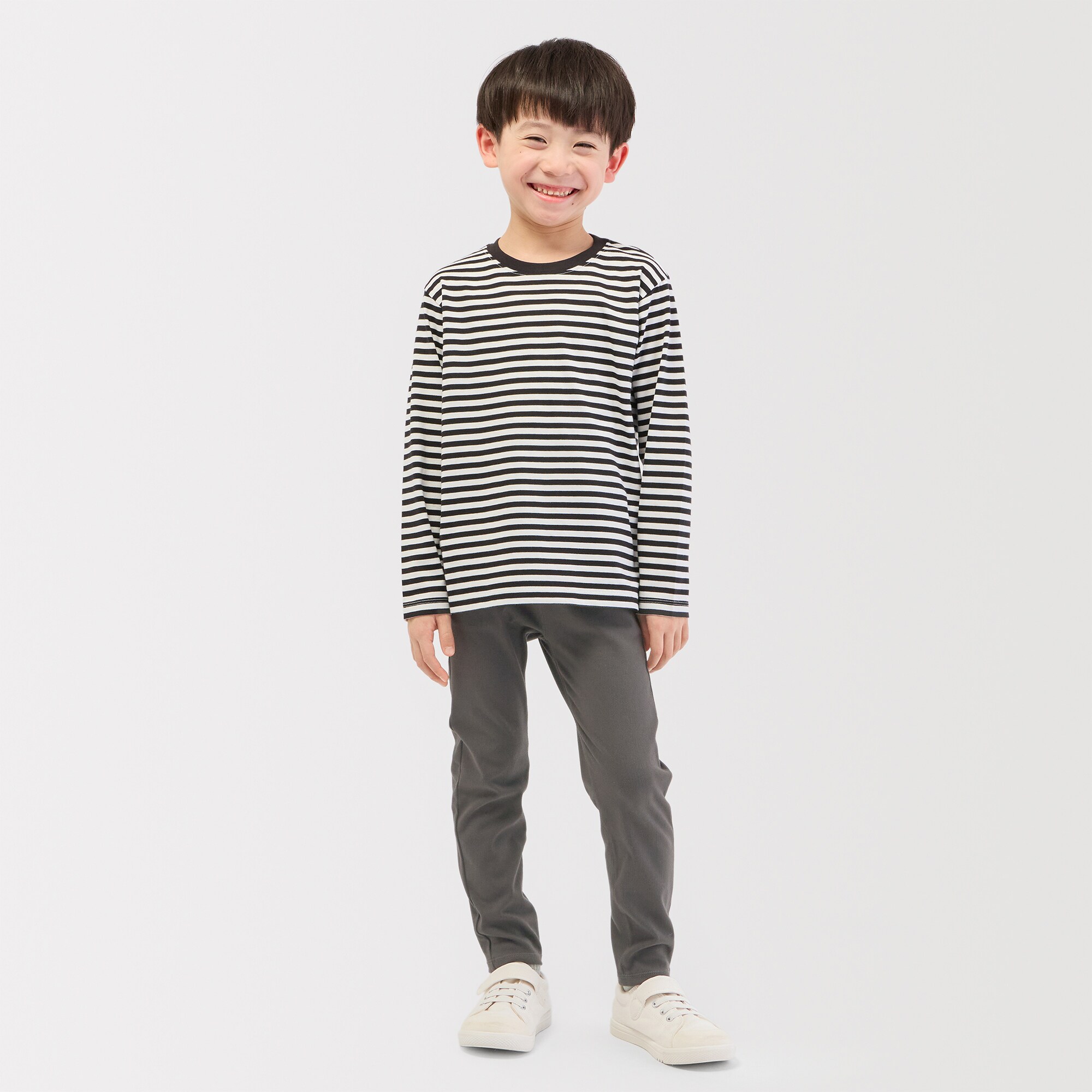 キッズ　ジャージーストレッチツイルレギンスパンツ
