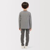 キッズ　ジャージーストレッチツイルレギンスパンツ