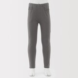 キッズ　ジャージーストレッチツイルレギンスパンツ