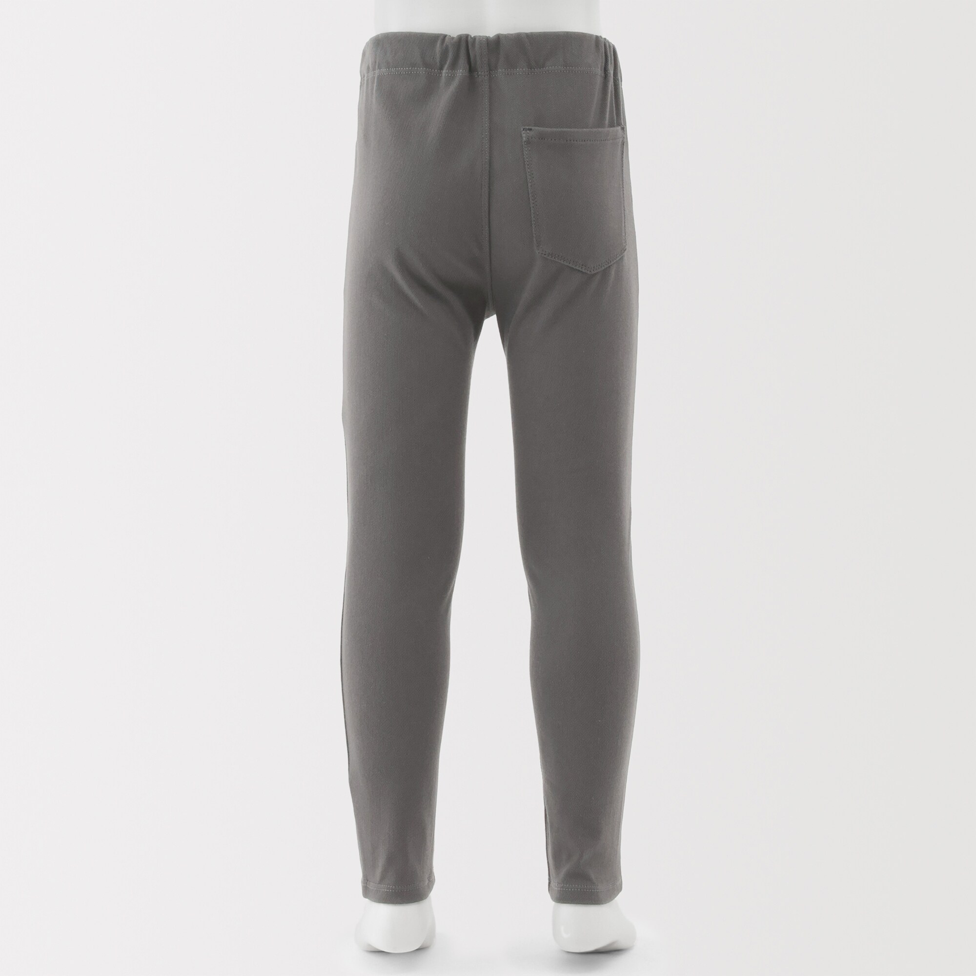 キッズ　ジャージーストレッチツイルレギンスパンツ